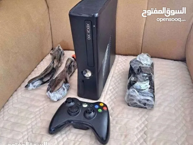 اكس بوكس 360 مستعمل قليل