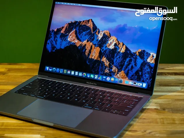 MacBook Pro 2017 (REFURBISHED) - WARRANTY  غير مستخدم