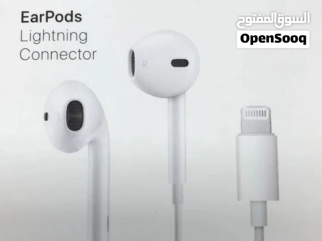 سماعات ابل واير lighting and type c