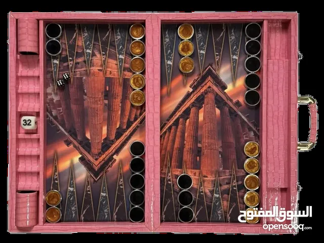 Modern Roma tasarımlı tavla tahtası