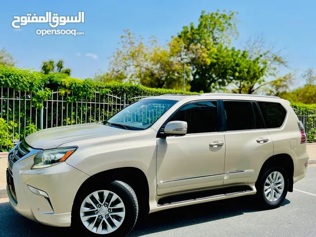 A Clean And Very Beautiful LEXUS GX460 GOLD 2015