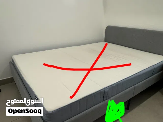 IKEA grey bed frame