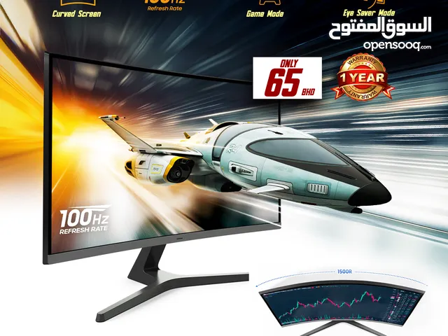 Samsung 32” Curved Monitor