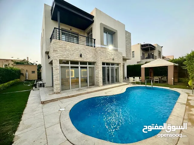 650 m2 5 Bedrooms Villa for Rent in Giza Sheikh Zayed