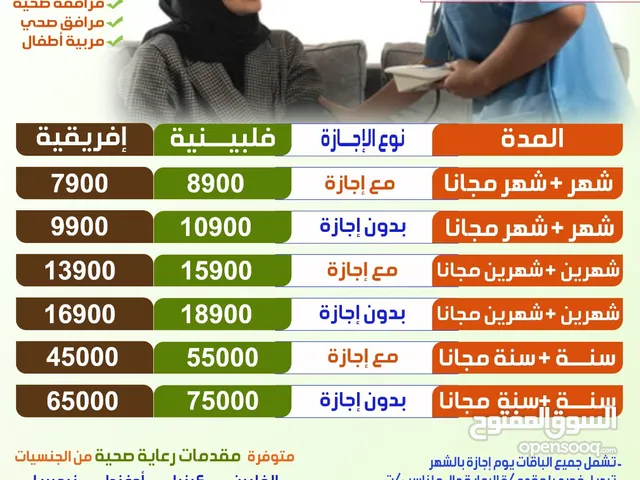 رعاية منزلية بسعر مناسب