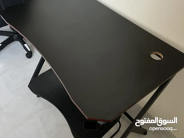 Black Office/Gaming Desk
