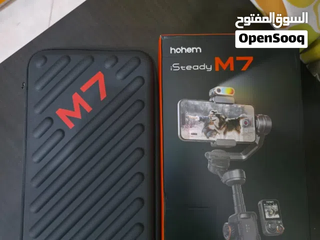 Hohem iSteady M7 Al Tracking Gimbal  500g Payload I Touchscreen Remote