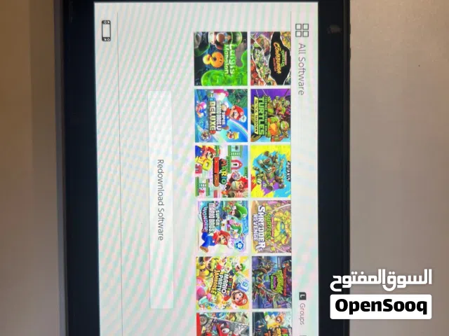 Nintendo Switch V2 (Updated Battery Version) – Modded + 30+ Games + Full Accessories Bundle
