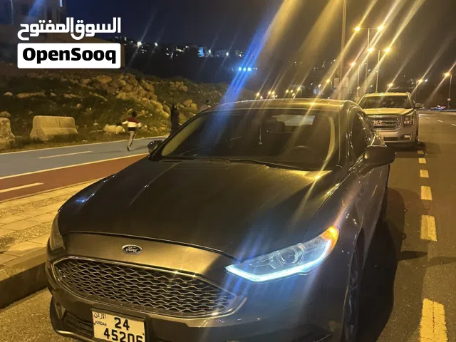 2018 Ford Fusion S