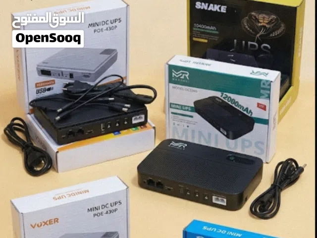 توقف عن القلق بشأن انقطاع الكهرباء.. الإنترنت والأمان لا يتوقفان أبداً مع Mini DC UPS.