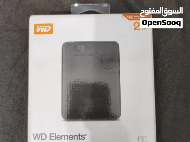 WD Elements 2TB External Hard Drive USB 3.0 – 2 Years Warranty – Excellent Condition