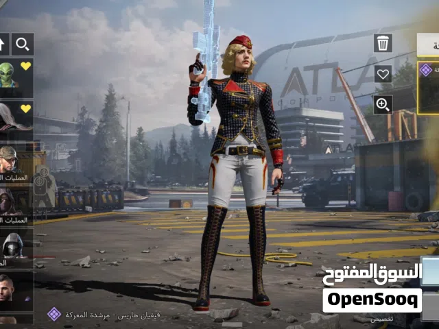 حساب كود موبايل قوي فيه مثك ولفل 400 للبدل بحساب ببجي او فورت