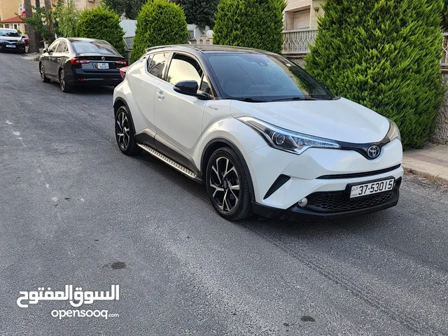 تويوتا C-HR 7 جيد بحال الوكاله حره جديد