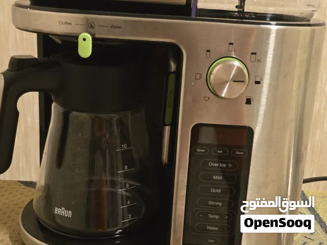 صانعه القهوة من شركه براون