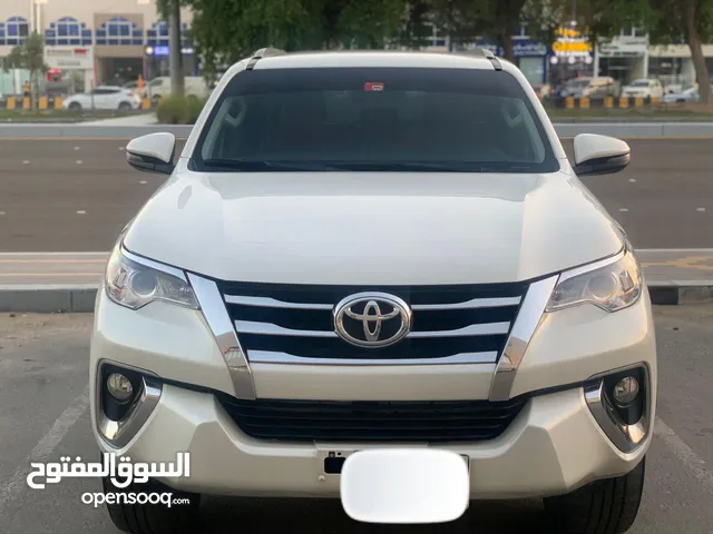 New Toyota Fortuner in Abu Dhabi