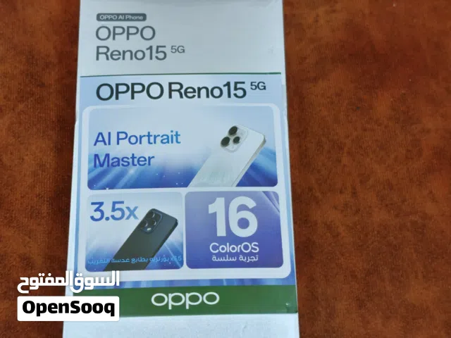 فئة متوسطة عليا opoo Reno 15 5G
