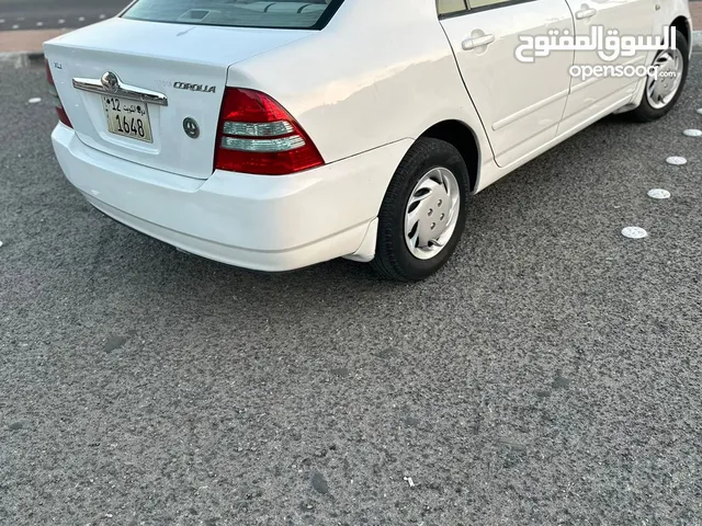 Corrolla Good Condition 1.8 2004 Urgent Selling (تويوتا كورلا بحاله جيدا)