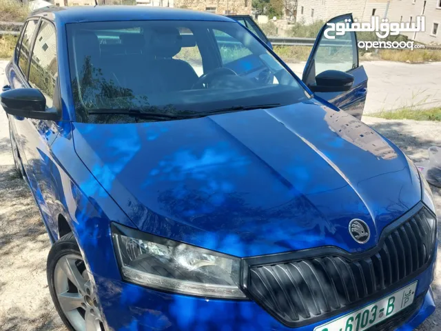 Used Skoda Fabia in Jerusalem