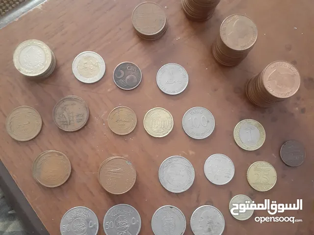 يعطيكم العافيه لهواة العملات متوفر عملات مشكله للبيع عملات أردنيه 66 قرش من تاريخ 2000 لغايه 2011