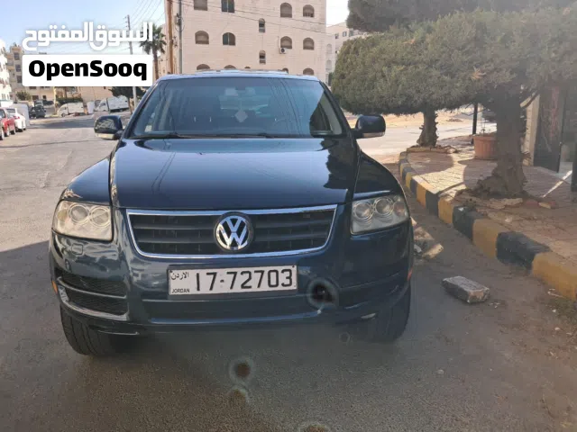 2004, Volkswagen, Touareg, Trend 3.0