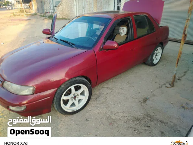 1997 كيا سيفيا 1