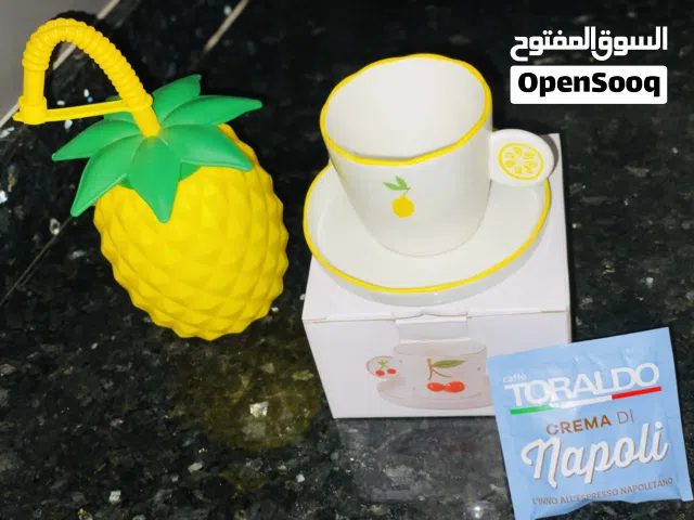 عروض أطقم قهوة وكاسات أنيقة