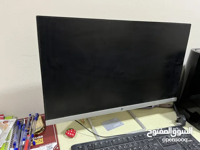 شاشة كمبيوتر HD Monitor Pc للبيع بحالة ممتازة