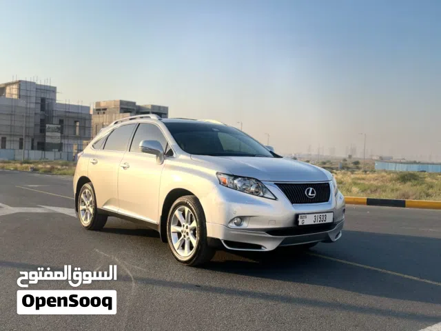 Lexus RX 350 Premier 2011 - GCC Specs - Well Maintained