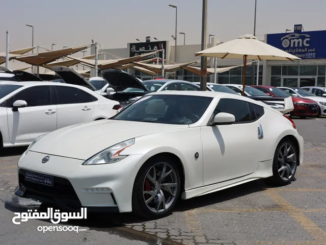 Nissan 370z 2014 Gcc very clean نيسان 370 زد 2014 خليجي نظيفه