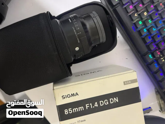 سكما 85 f1.4 للسوني