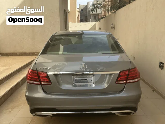 Used Mercedes Benz E-Class in Tripoli
