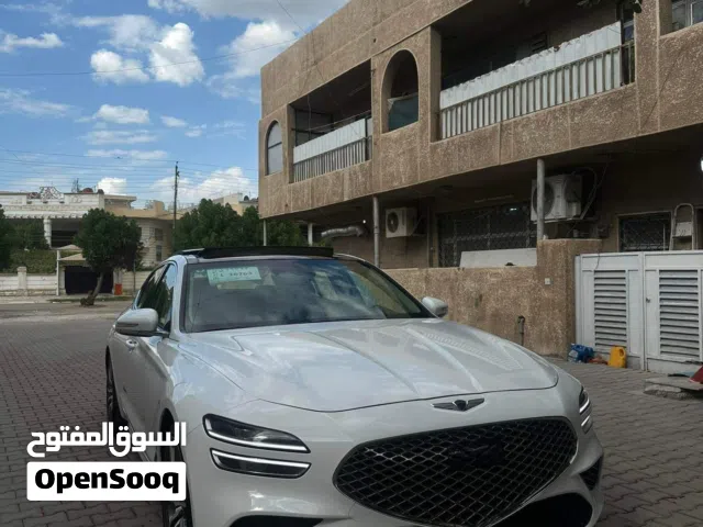 2022 جينيسيس G70