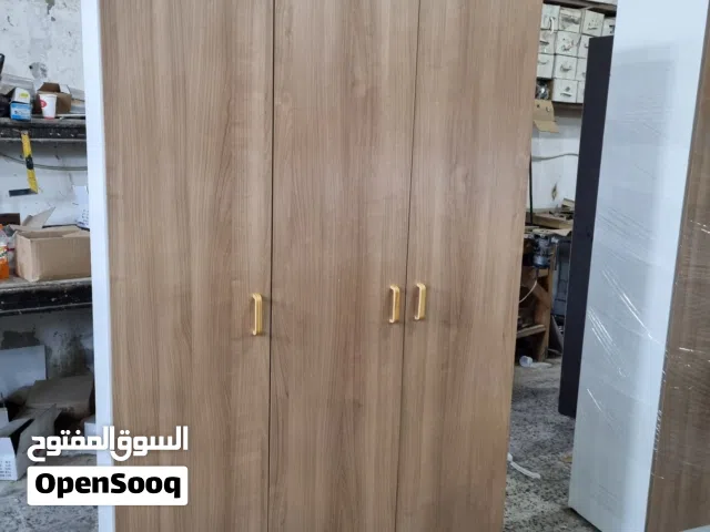 خزانة ملابس مميزة 3 درف شامل التوصيل والتركيب  متوفر بعدة ألوان لامينيت للأثاث المكتبي