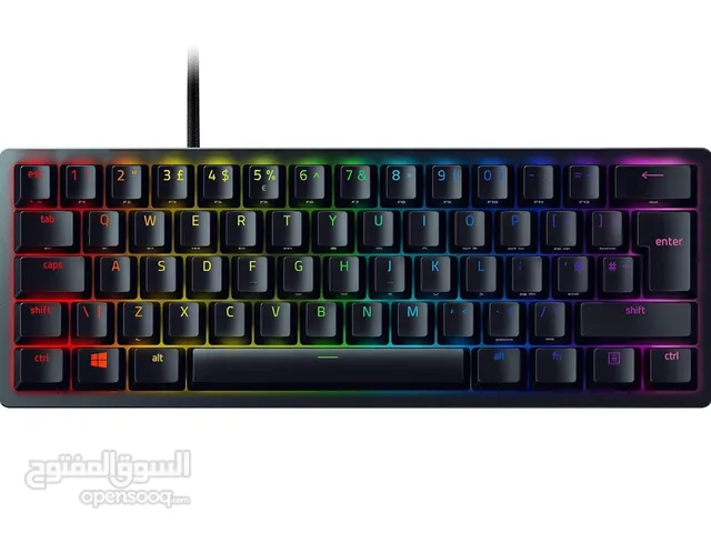 Razer Huntsman Mini, 60% Optical Gaming Keyboard (Linear Red Switch), Black