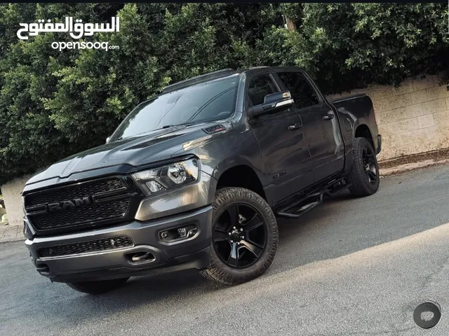 Dodge Ram 2021 Eco Diesel – Black Edition auto score B+ دودج رام ديزل 2021 اوتو سكور B+