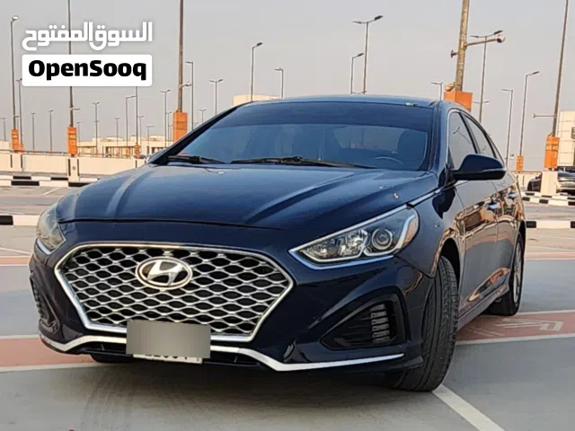 Hyundai Sonata 2019 for Sale Low Mileage هيونداي سوناتا 2019 للبيع ممشى قليل