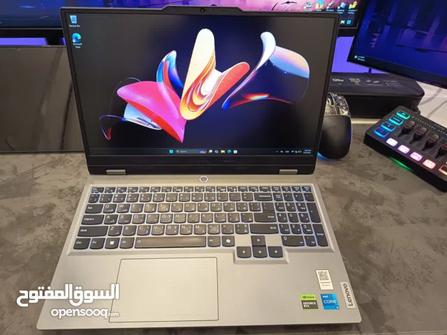 للبيع لابتوبLenovo  LOQ 15IAX9  (Gaming Laptop)