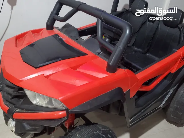 سيارة اطفال كهربائية مستخدم جديد