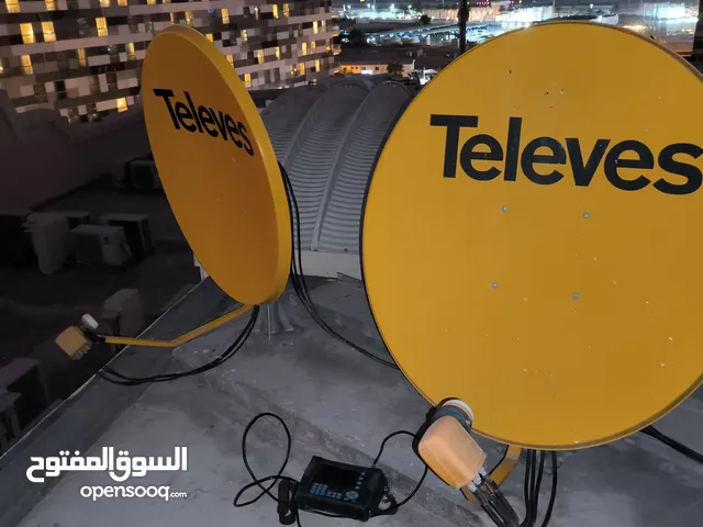 All kinds of satellite dish receiver selling installation and repair in Qatar