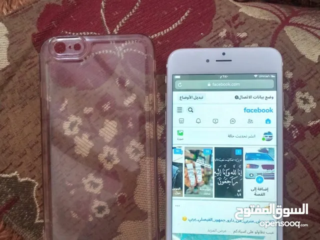 Apple iPhone 6 Plus 128 GB in Zarqa