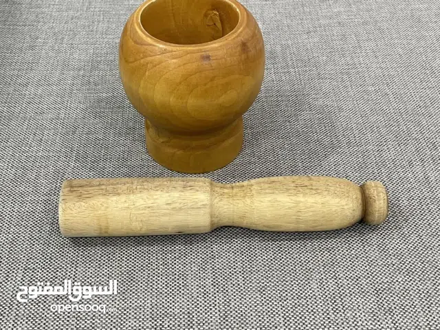 Wooden Mortar and Pestle in Excellent Condition
