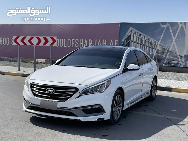 Hyundai Sonata 2.4L Top 2015 SPORT FULL OPTION