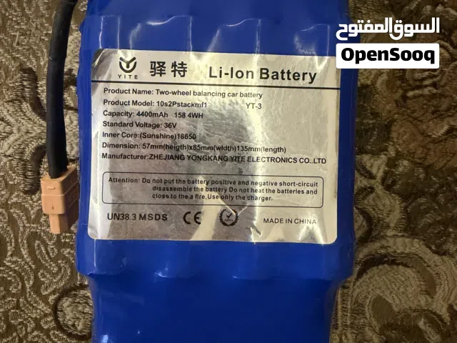 بطارية ليثيوم 36 V