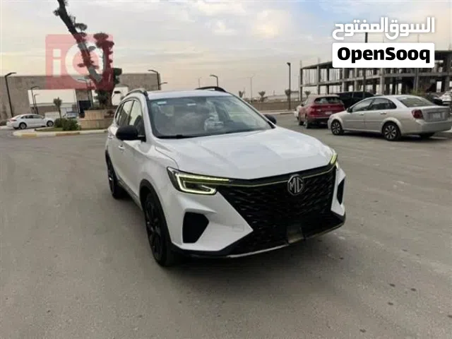 موديل 2023 عائلية بأمتياز انطلاقية السيارة جميله جدا Mg Rx5 مكفولة من اي ضربة
