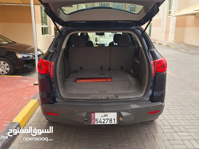 Chevorlet traverse 2012 for sell شيفورليه ترافيرس 2012 للبيع