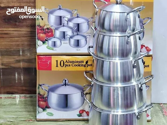 توفر وجبة جديدة جدر منال سادة الاصلي حجم 24 سم ثقيل سيت 5 قطع