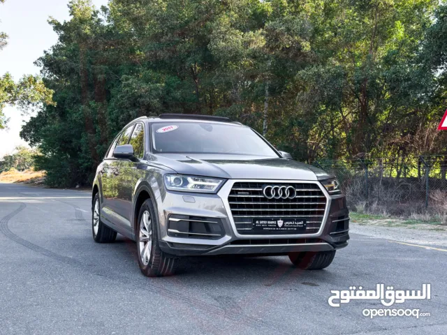 Audi Q7  2.0 L  Turbo  2017  GCC  Accident-Free  In Excellent Condition