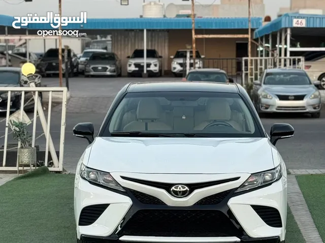 تويوتا كامري خليجي موديل 2019 بحاله ممتازه جدا