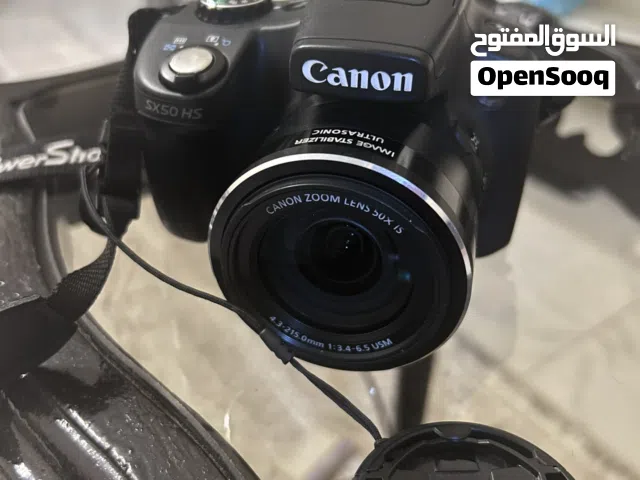 كاميرا كانون بحالة الوكالة