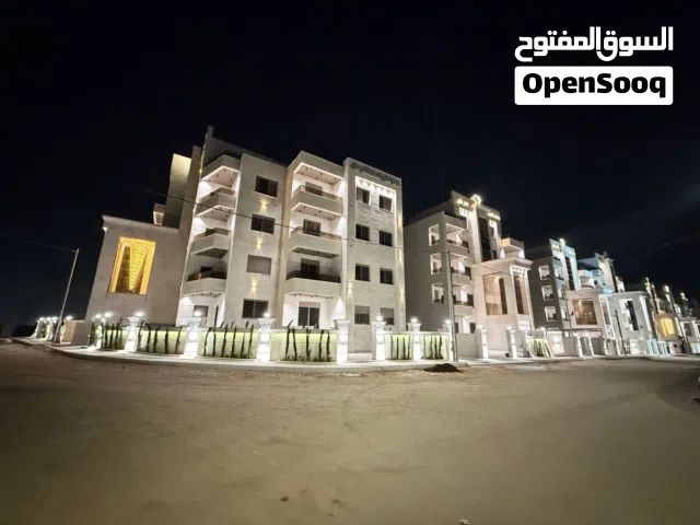 شقق فندقيه للبيع مقابل كازية عاشور مساحة 160 متر شقتين بالطابق
